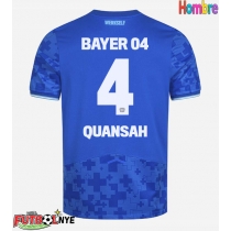 Camiseta Bayer Leverkusen Jarell Quansah #4 Tercera Equipación 2025-26 manga corta